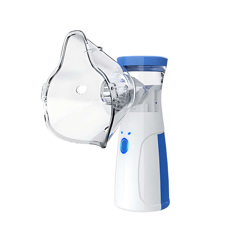 Rechargeable Portable Mesh Nebulizer – Silent Ultrasonic Atomizer for Home & Travel