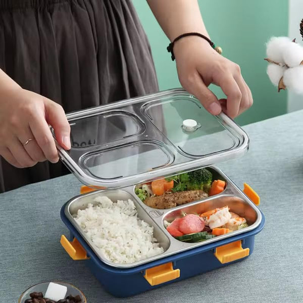 Stylish Stainless Steel Lunch Box
