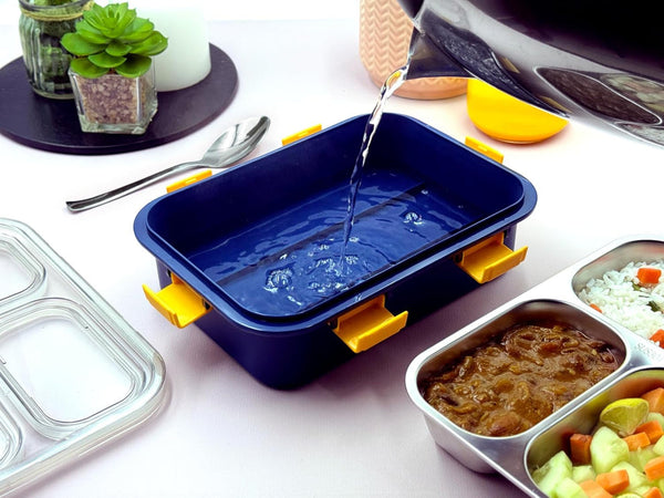 Stylish Stainless Steel Lunch Box