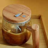 Classic Elegance Self-Stirring Mug – Automatic Mixing Cup