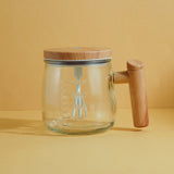 Classic Elegance Self-Stirring Mug – Automatic Mixing Cup